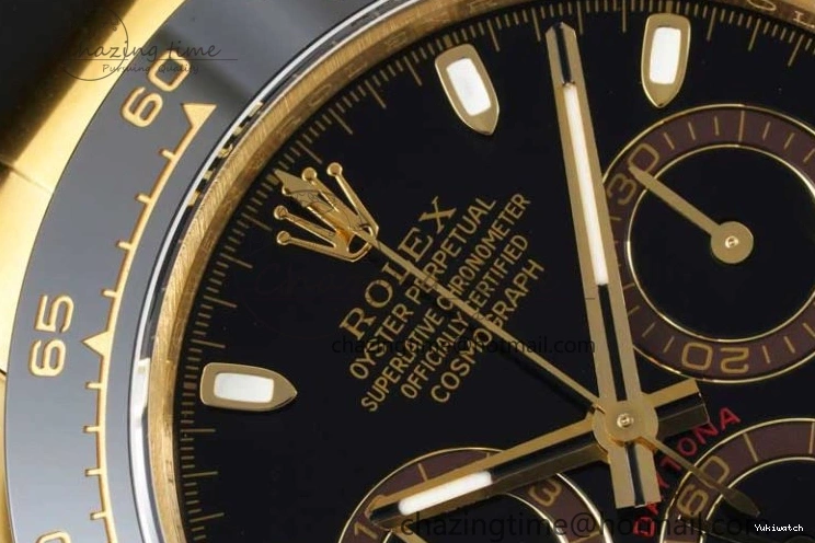 QF Dial Rubber Oysterflex on Daytona SA4130 Edition 1:1 Best Black Strap 116518 0409